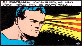 Illustration for article titled Can Superman see through superconductors?